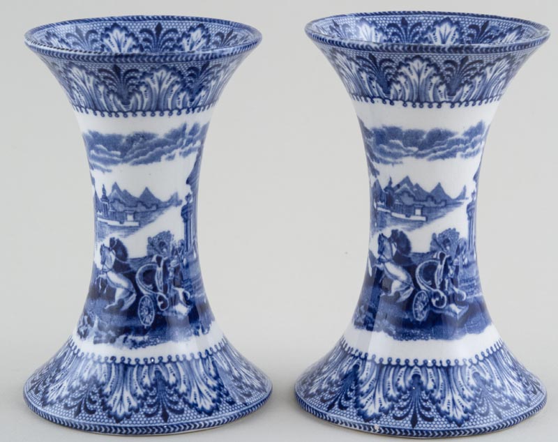 Vases pair of small c1930